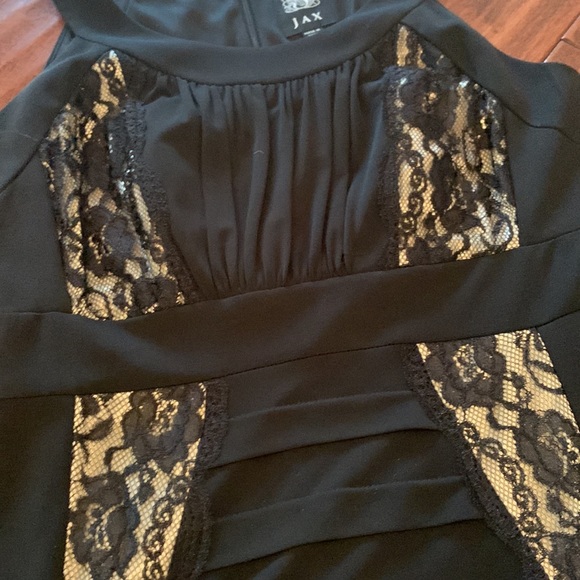 JAX Black, Sleeveless dress with Lace - Picture 4 of 7